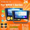 Android 14 Carplay Auto For BMW 1 Series 2008 - 2012 Car Radio Player Multimedia Stereo Navigation AI Voice 4G+WIFI Head Unit BT