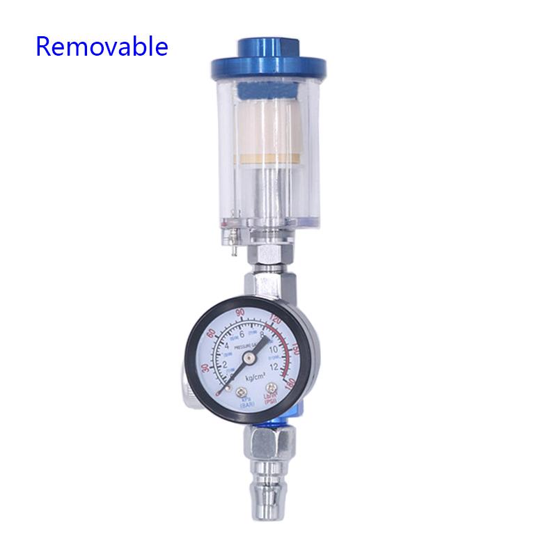 HVLP краскопульт 0,8 мм/1,0 мм сопло H-2000 профессиональный мини краскопульт аэрограф для покраски автомобиля аэрограф пневматический пистолет