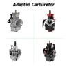 (A99Z) 40-Piece Carburetor Main Injection Slow-Speed Pilot Jet Kit for Keihin PE PWK CVK OKO KOSO Polini Carb