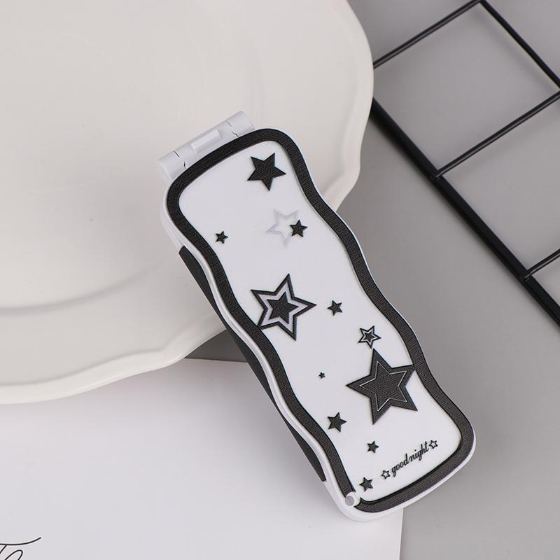 Мини-щетка для волос, складная массажная расческа, массаж головы, антистатическая портативная дорожная щетка для волос, расчески для волос для девочек с зеркалом