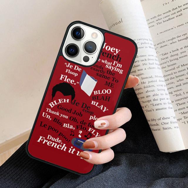 Friends TV Show Series funny Phone Case Back Cover for iPhone 17 Air 16 15 14 13 11 12 Pro Max Plus Fundas
