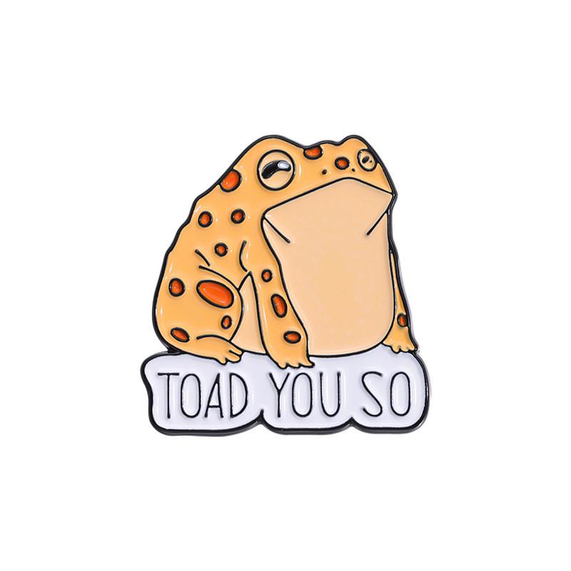 Fun And Colorful Cartoon Animal Alphabet Brooches For Personalized Fashion Accessories