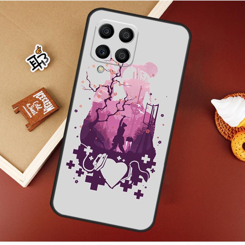 Чехол Apex Legends для Samsung Galaxy M13 M53 M51 M31 M11 M14 M34 M54 M12 M32 M52 M16 M36 M56 M15 M35 M55