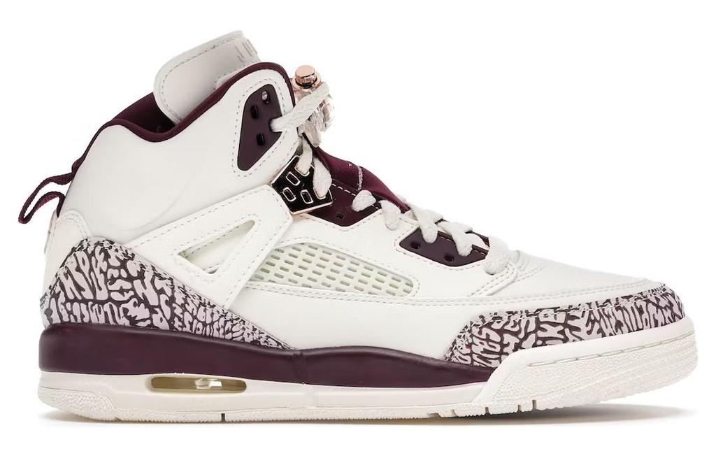 Kids' Sneakers Jordan Spizike Bordeaux (GS) Sail/Bordeaux-Metallic Red Bronze