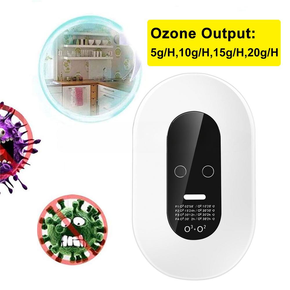 Generator Machine Smart 100 -240V Formaldehyde Deaerator Air Purifier Kitchen Toilet Deodorant Deodorizer Deformaldehyde 5W