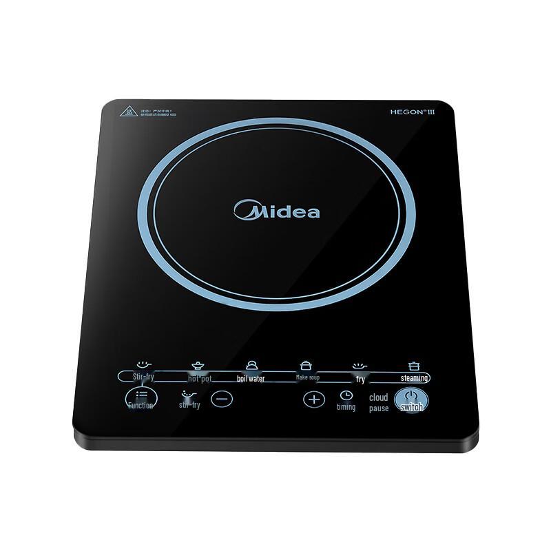 Midea Умная индукционная плита 2200 Вт, штепсель CN (адаптер в комплекте)
