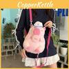 Backpack Doll Capybara Animal Shoulder Bag With Adjustable Shoulder Straps