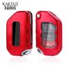 KAKTUS Kashi Ru Чехол для ключа автомобиля для 2018 Jeep Wrangler - Защитный чехол