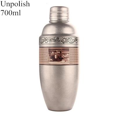 500ml/800ml Engraving Skull Stainless Steel Cocktail Boston Bar Shaker Bar Tools Barware