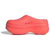 Женские шлепанцы Adifom Stan Smith 'Solar Red' Женские IE0482