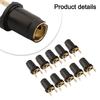 10pcs/set Car Side Light Bulb Holders trument Lights Lamp Bases 170790 85785055 For 6V/12V/24V Ba9s 989/233 Bulbs