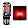 2Pcs W5W LED T10 Led Canbus 168 194 LED Bulb 24SMD Car Side Marker Light License Plate Lamp White Blue Yellow Red Pink 12V 6000K
