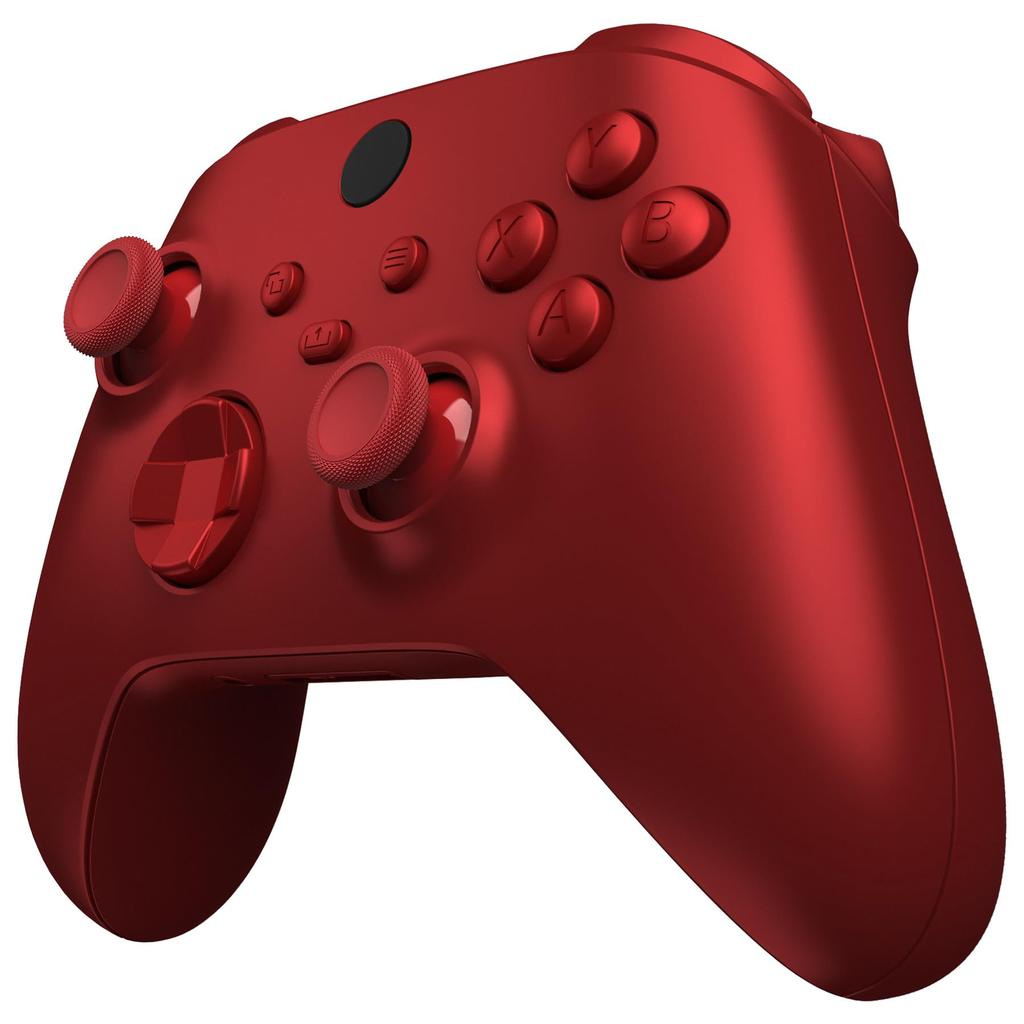 EXtremeRate Полный набор Корпуса и Кнопок для Xbox Series Запасные Боковые Рукоятки Передняя и Задняя Панели для Беспроводных Контроллеров Xbox Core Контроллер