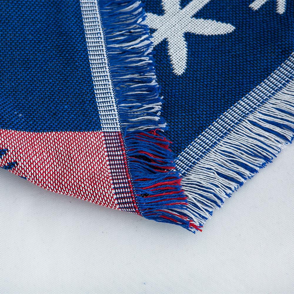 Универсальный жаккардовый ковер на четыре сезона, диванное полотенце, чайный стол, скатерть, диванная подушка, походное одеяло, полотенце