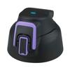 Replacement Cap Unit for Sports Bottle FHT-1500F, Black/Purple (BKPL)