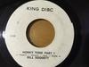 Пластинка 7 дюймов BILL DOGGETT Honky Tonk Part 1 NONE King Disc Jamaica Blues Б/у