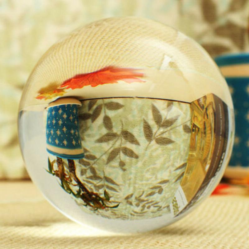 Кристальный шар из стекла премиум-качества 40 мм и 60 мм для потрясающего фотореквизита