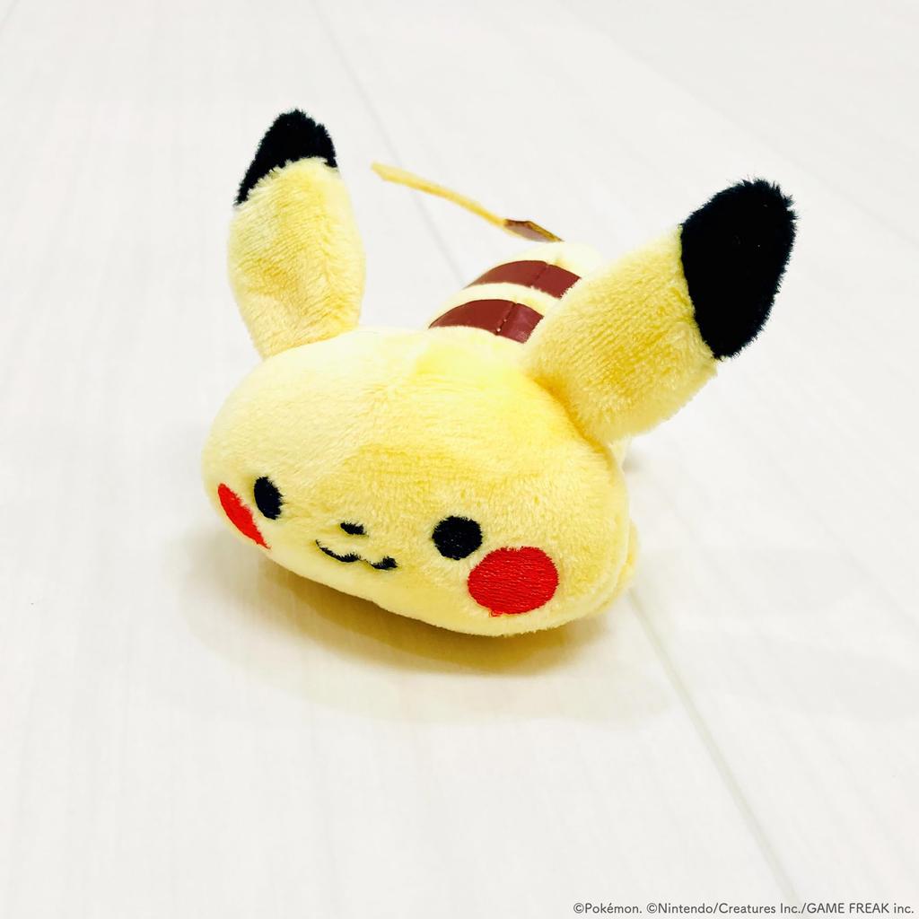 MORIPiLO Morishita Monpoke Детская подушка Покемон Пикачу 24x16 см Детские товары для новорожденных с персонажами покемонов Желтый 4621277