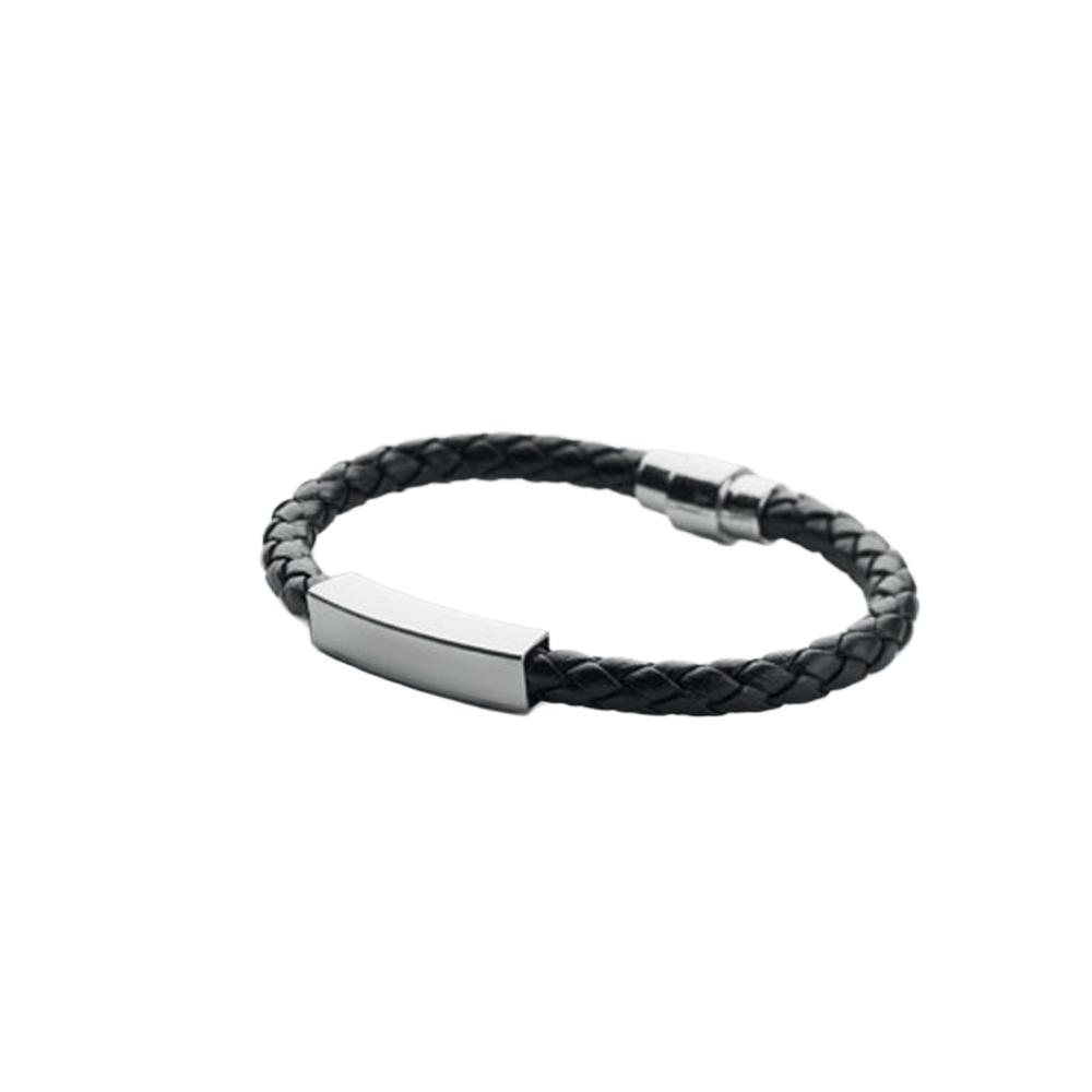 MidOcean Fauleti Faux Leather Braided Bracelet