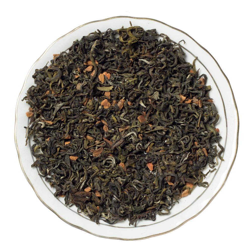 Зеленый чай с Корицей (100 г), Cinnamon Delight Green Tea,  Navvayd