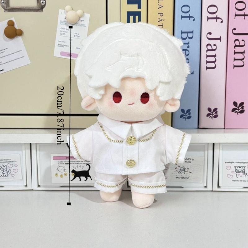 Onesuit 20cm Cotton Doll Clothes Plush Plush Doll Clothes Cotton Doll's Clothes  Children's Gift