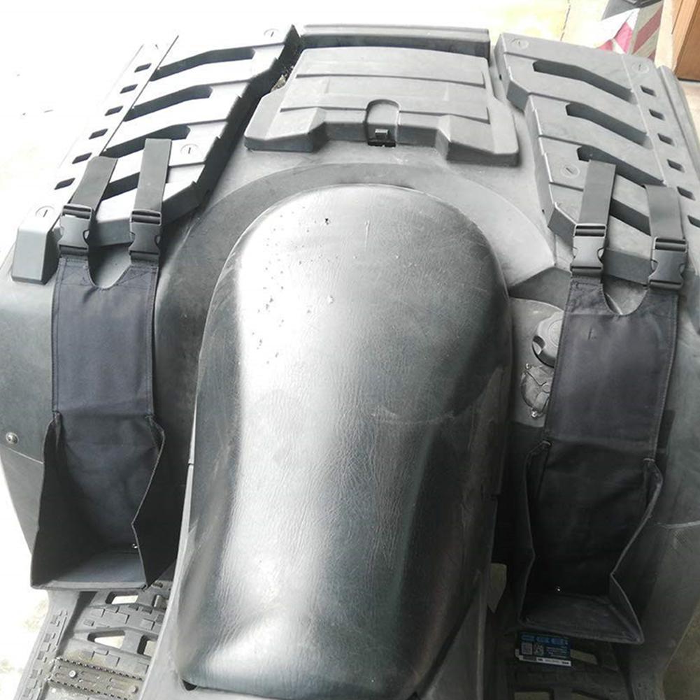 Подножки для заднего пассажира квадроцикла, регулируемые, складные, износостойкие, подставки для ног, нескользящие накладки для поддержки ног для снегохода, мотоцикла