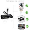 4 Way Multi Socket Car Cigarette Lighter Splitter USB Charger Adapter 12V 24V