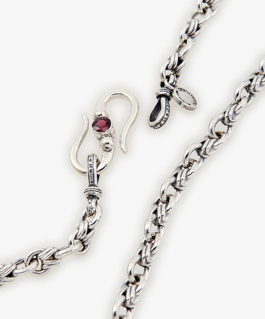 Man On The Boon [Gerochristo Jewelry] Twist Chain 50Cm_Silver 4716129215