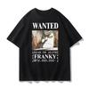 One Piece Print Cartoon Tshirt for Men  2026 Summer Fashion  Loose Street Casual Style