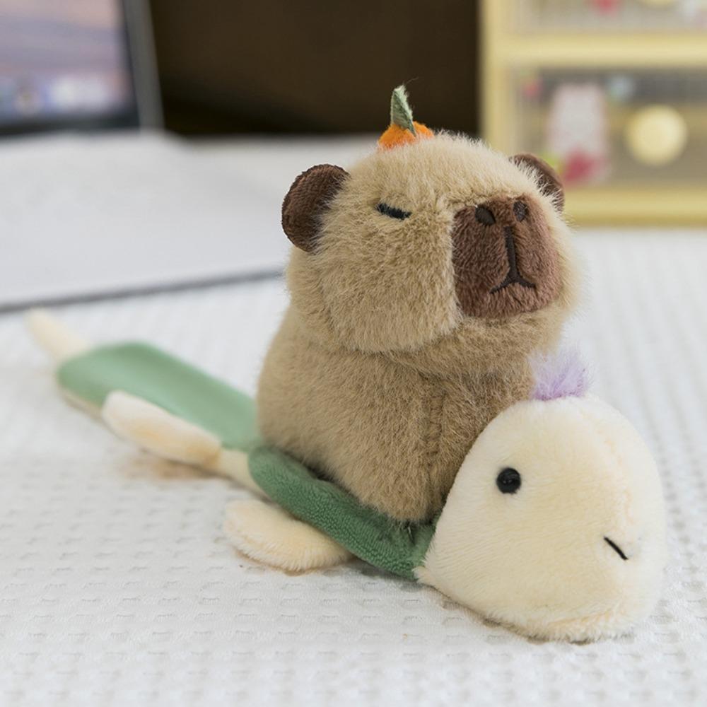 Crocodile Capybara Slap Snap Doll Toy Turtle Animal Plush Slap Bracelet  Home Decor