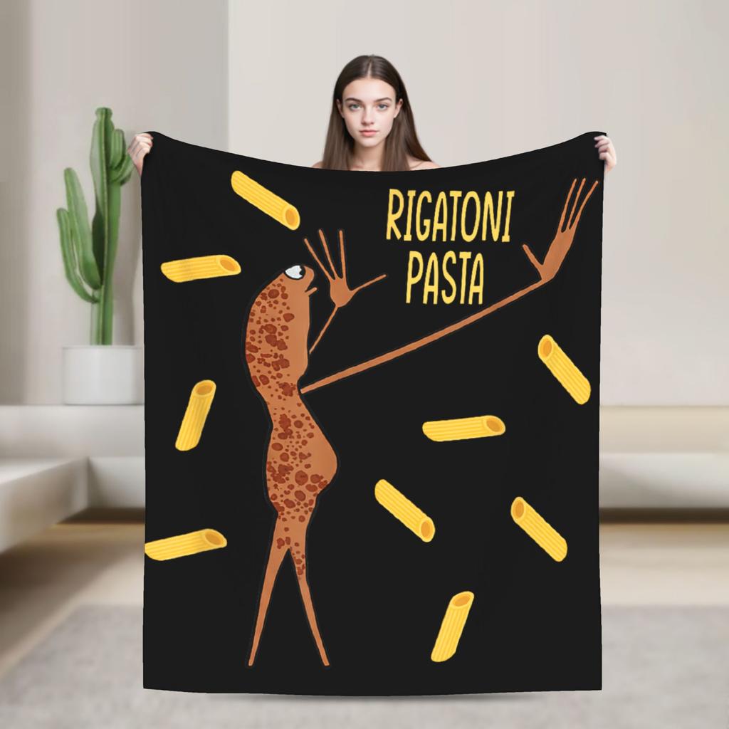 Marcus The Worm Funny Meme Flannel Fashion Blanket Trending Vintage Throw Fashion Blankets for Home 200x150cm Lightweight