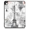 Чехол Funda For iPad Air 2024 M2 из окрашенной искусственной кожи, защитный чехол для iPad Air 13 дюймов, 11 дюймов 2024 с держателем для ручки