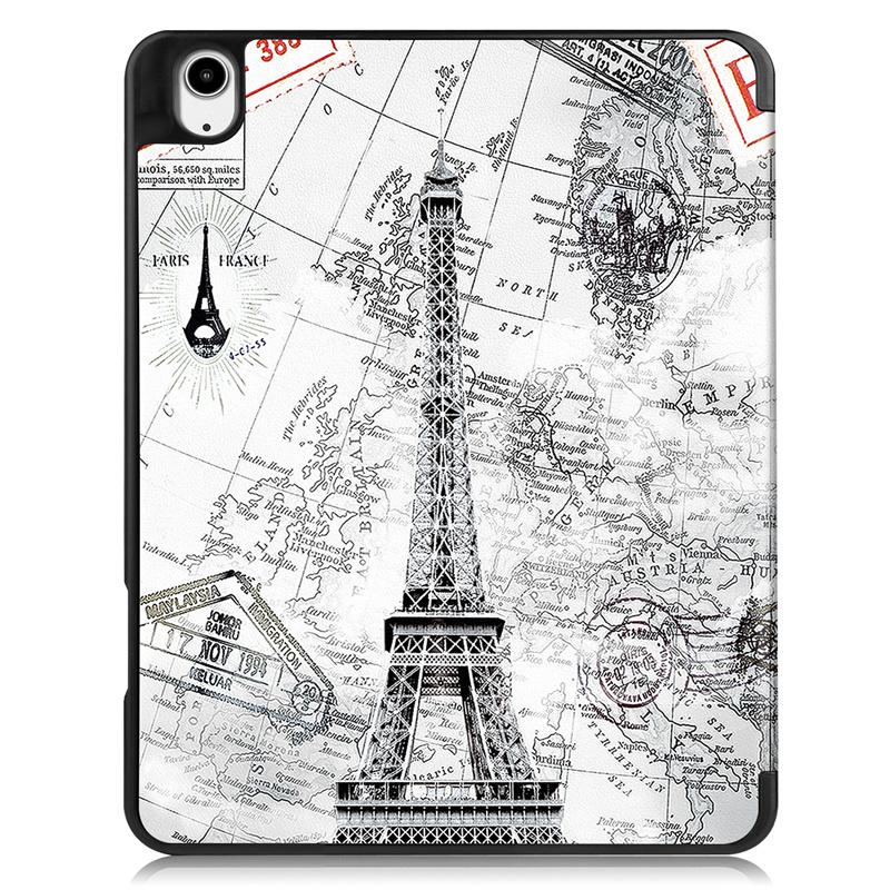 Чехол Funda For iPad Air 2024 M2 из окрашенной искусственной кожи, защитный чехол для iPad Air 13 дюймов, 11 дюймов 2024 с держателем для ручки