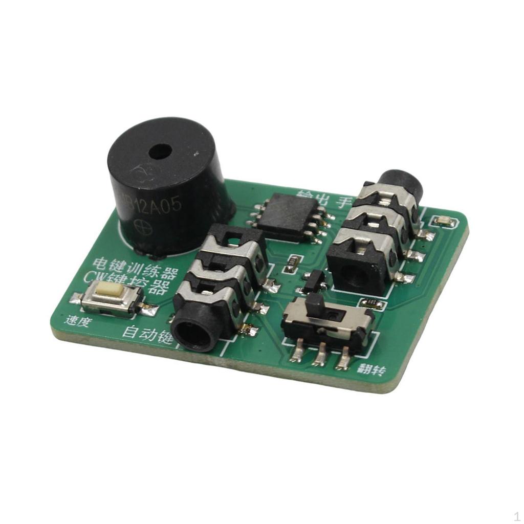 CW Key Controller Automatic Practice Device, Versatile Easy To Use,