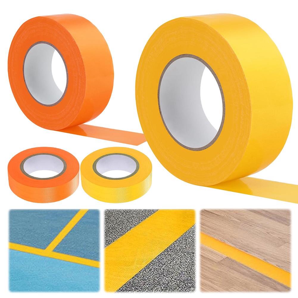 20M Pickleball Court Marking Tape Strong Stickiness Sports Floor Marking Tape Sports Field Marking Tape for Outdoor Sports Court