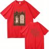 Fashion Graphic Tops Album Heads Melanie Martinez T Shirt 2026 Summer Unisex Unisex Clothing Cotton Oversized Tshirt Streetwear Y2K