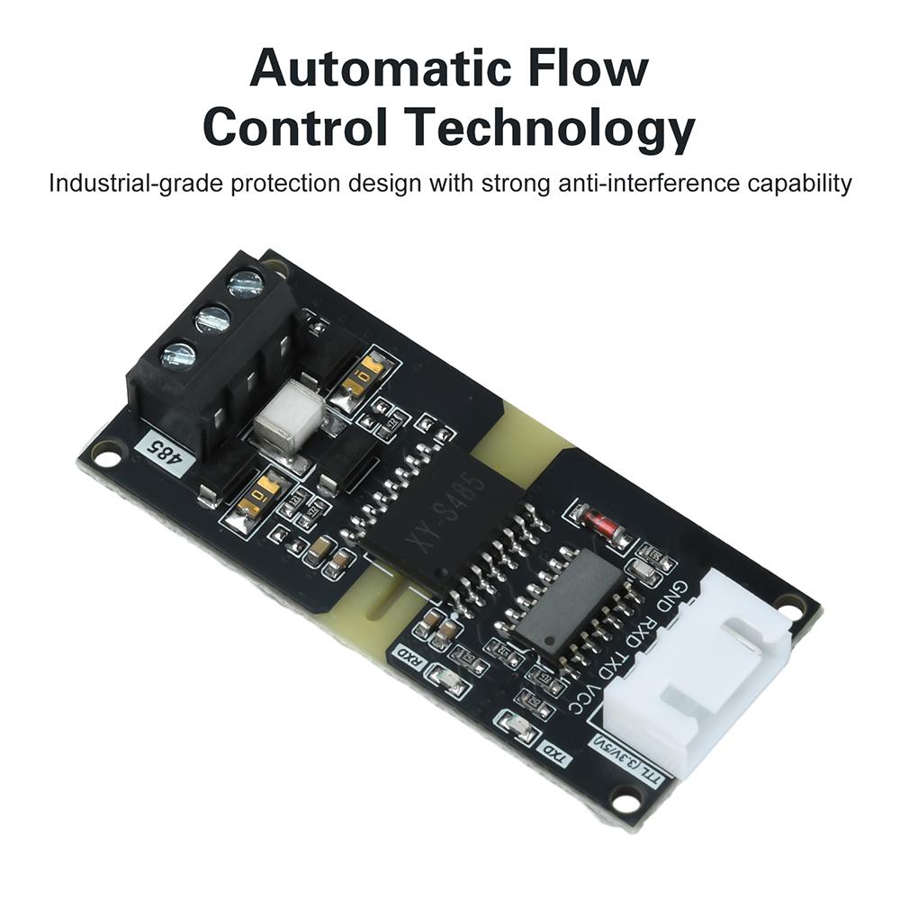 TTL Turn To RS485 Converter Module 485 To Serial UART Level Mutual Conversion Hardware Automatic Flow Control PowerSupply Module