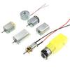 DIY High-Speed Miniature DC Motor Gearbox for Science Models