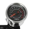 Спидометр мотоцикла с одометром и светодиодной подсветкой для точного измерения. Тахометр и одометр 2 в 1.