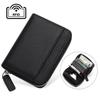Rfid Card Holder 100% Genuine Leather Business Card Wallet Organ Card Bag Female Bag Japanese