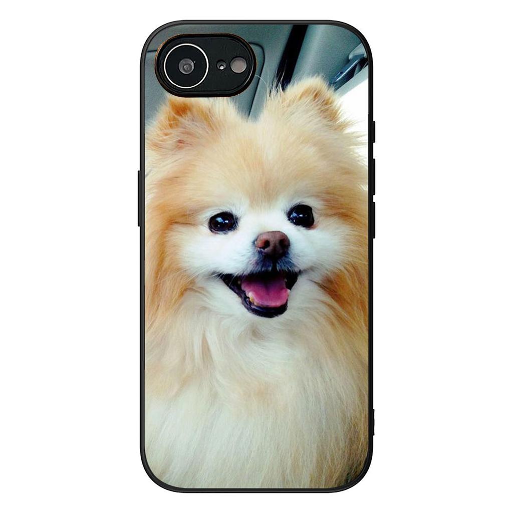 Bichon Frise Pomeranian Dog Phone Case for Samsung Galaxy Note 20 9 10 S8 S10 Lite S9 Plus A54 A53 A21S S10E A17 Cover Casing