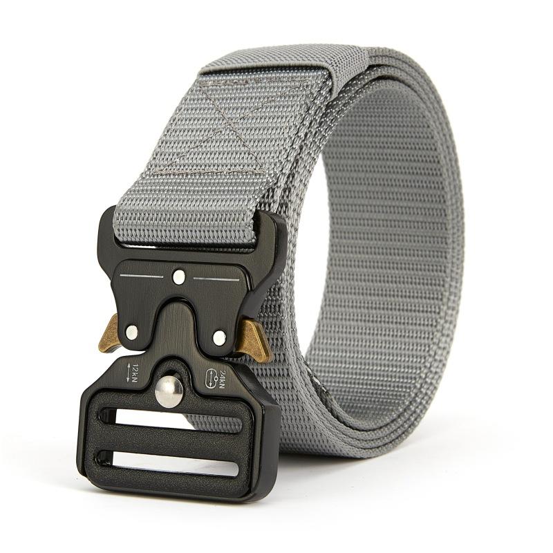 Мужской ремень, тактический ремень для охоты на открытом воздухе, многофункциональная пряжка, нейлоновый ремень высокого качества, парусиновый ремень морской пехоты, пластиковая пряжка