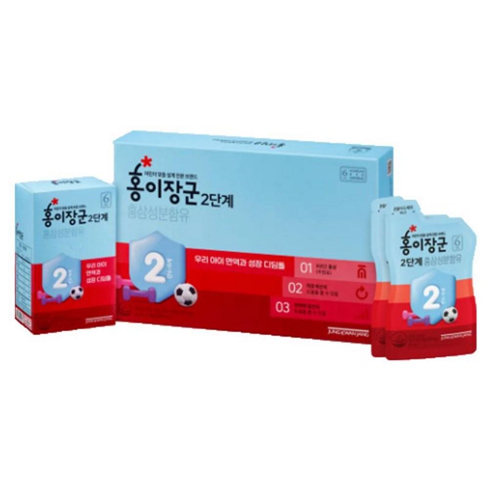 Cheong Kwan Jang Hong Yi Jang Gun Стадия 2 1 Коробка 20 мл