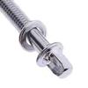 6Pcs Strong Drum Tension Rods with Washers Drum Tight Screw Drum Lug Bolts  for Jazz Drums Repair
