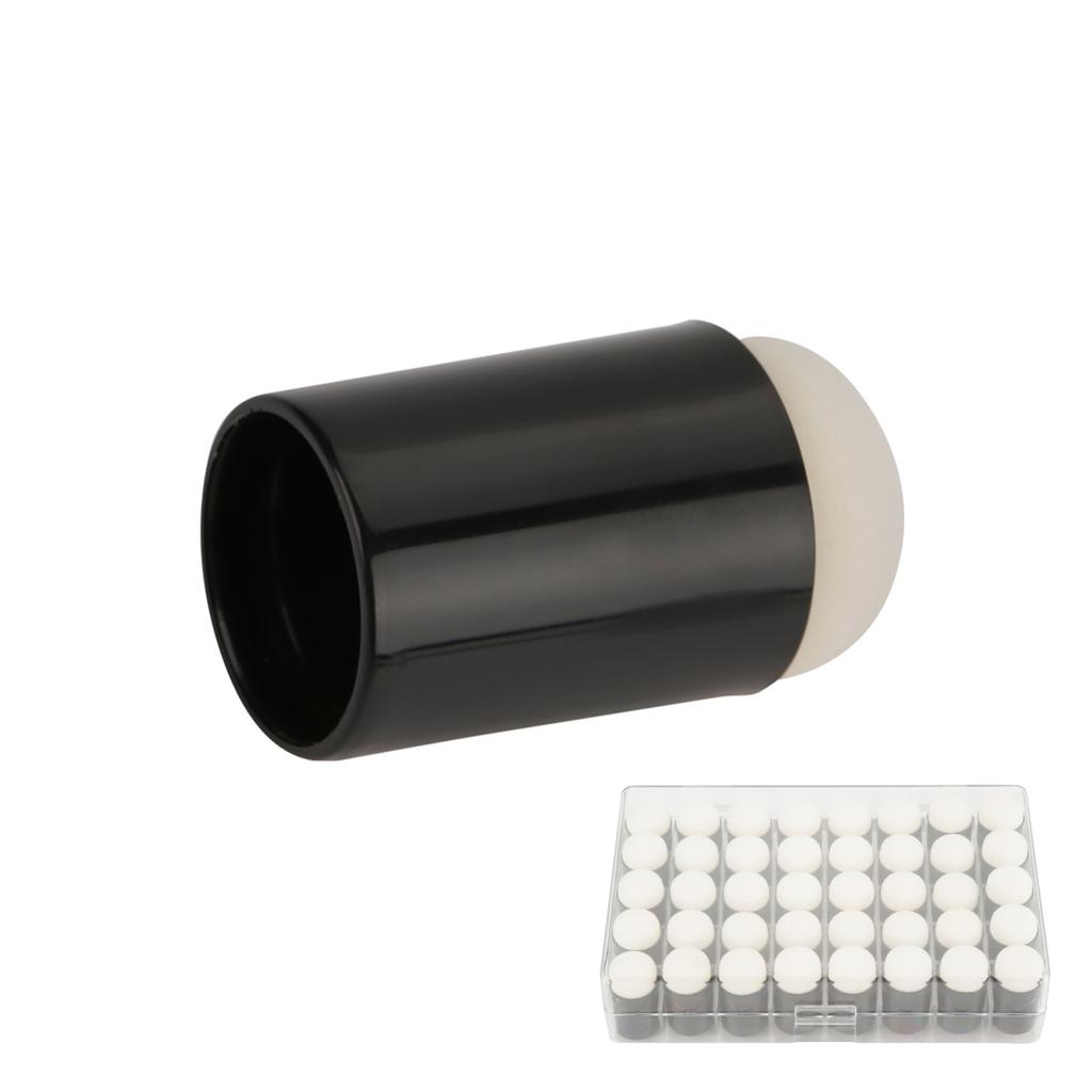 Набор из 40 губок для рисования тушью мелками