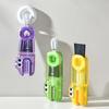 U-shaped Cup Cleaning Brushes Dinosaur Shape Bottle Cap Brush Cup Mouth Brush  Nursing Water Bottle