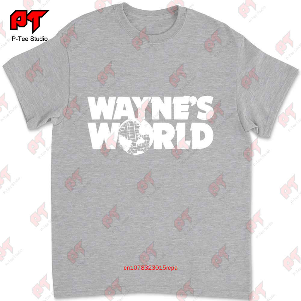 Waynes World T Shirt Snl Wayne And Garth Short Sleeve J7VG