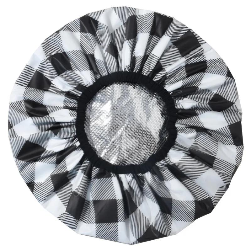 1 шт. самонагревающаяся шапочка из фольги, утолщенная нагревающаяся паровая маска для волос, портативная парикмахерская, гладкая шапочка для волос, масло для выпечки