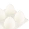 Egg Shape Cake Mold 8 Cavity Silicone Mold Non Stick DIY Pastry Mould