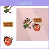 Unique Cartoon Animal Brooch In Alloy Material For Stylish Unisex Decoration In 2024 Summer Fashion